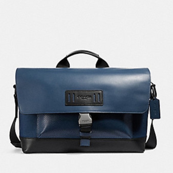coach bike bag